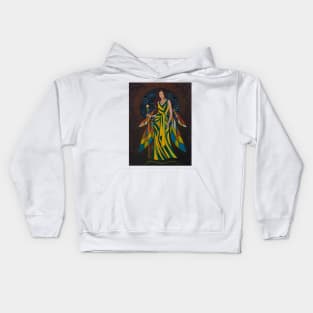 Virgo Fairy of the Zodiac Kids Hoodie